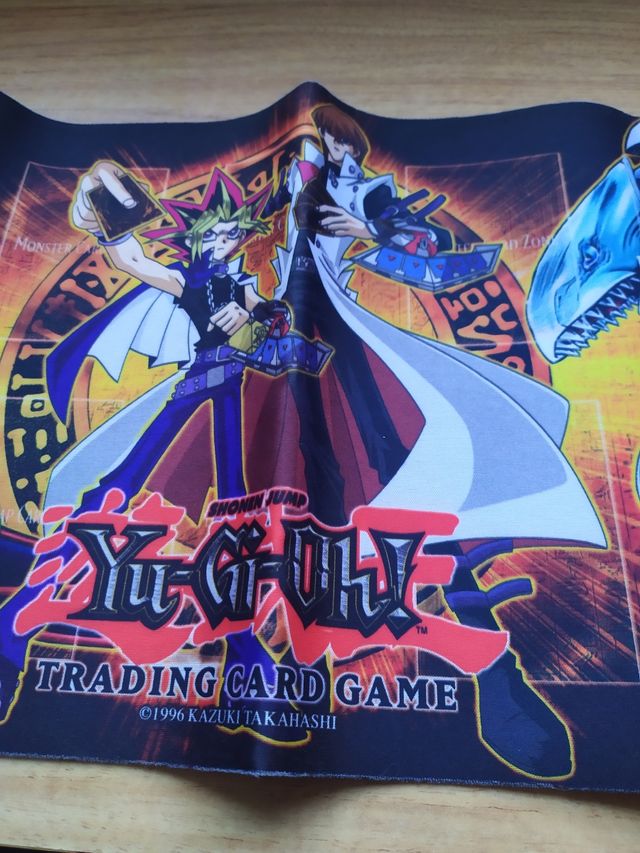 tapete de juego yugioh!