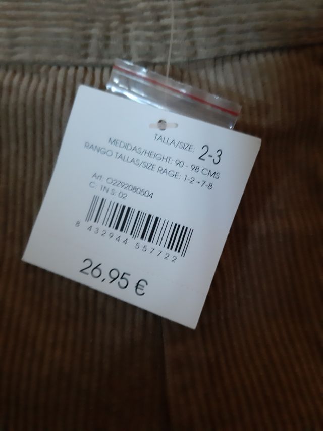 Pantalón Rocco nuevo