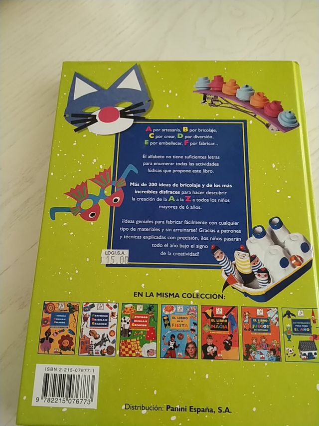 Libro de actividades