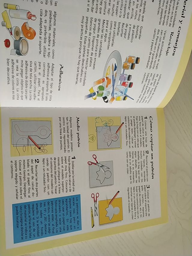 Libro de actividades