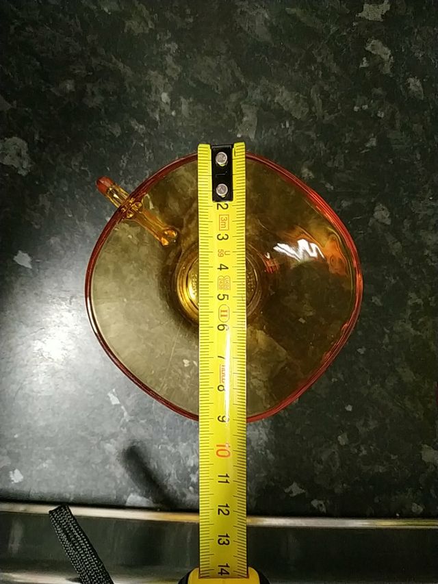 Juego 2 tazas vintage