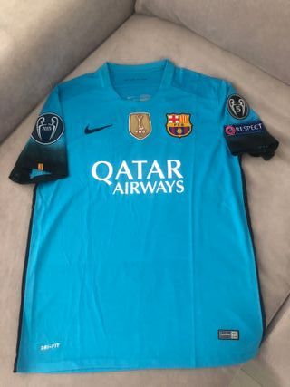 camiseta barcelona celeste