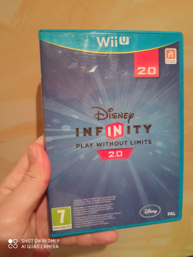 Juego Wii Disney Infinity 2.0