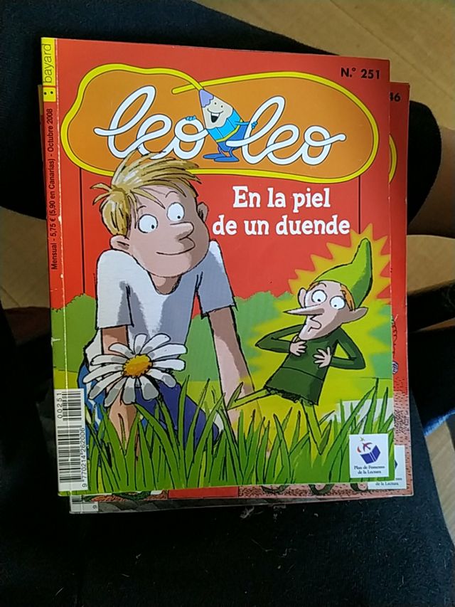 libros de Leo Leo. se vende en pack o juntos.