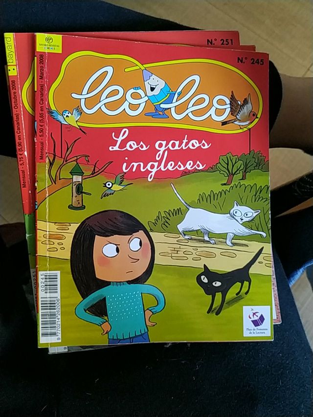 libros de Leo Leo. se vende en pack o juntos.