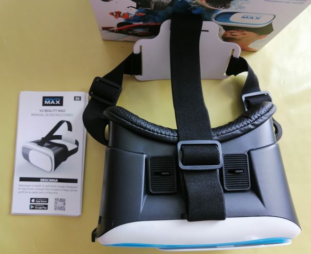 Gafas de realidad virtual