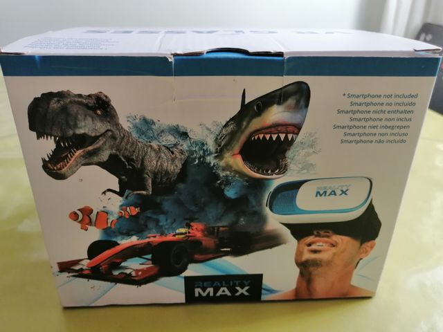 Gafas de realidad virtual