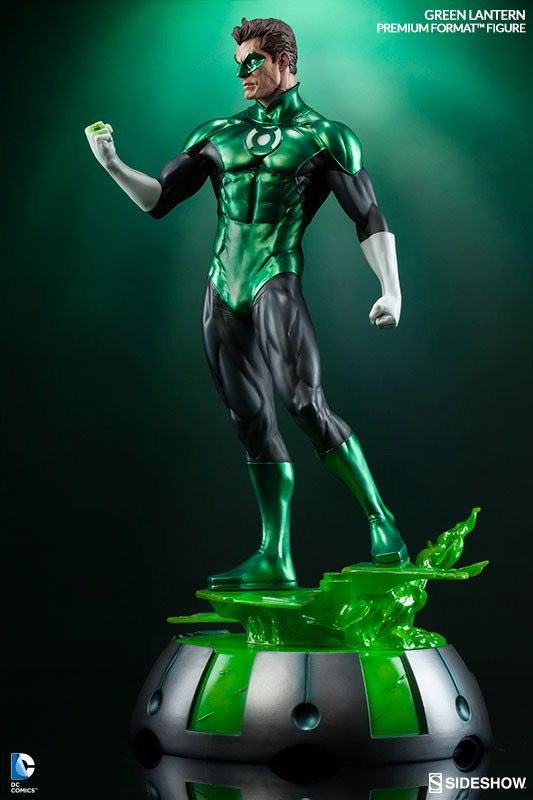 Green Lantern Sideshow Premium Format