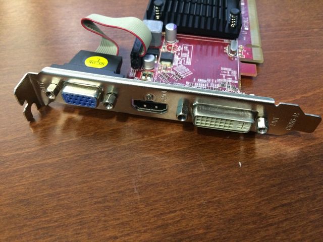 AMD Radeon HD5450 1Gb