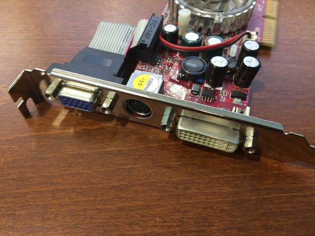 Nvidia FX5200 AGP