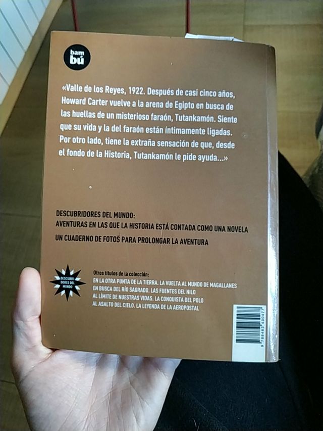 libros de bambú. pack o por separado.