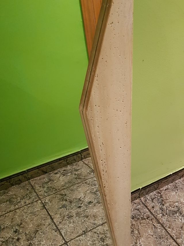 ESPEJO CON MARMOL GRANDE BAÑOS ENTRADAS