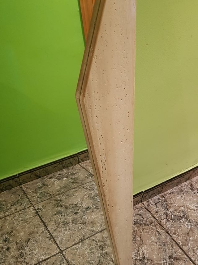 ESPEJO CON MARMOL GRANDE BAÑOS ENTRADAS