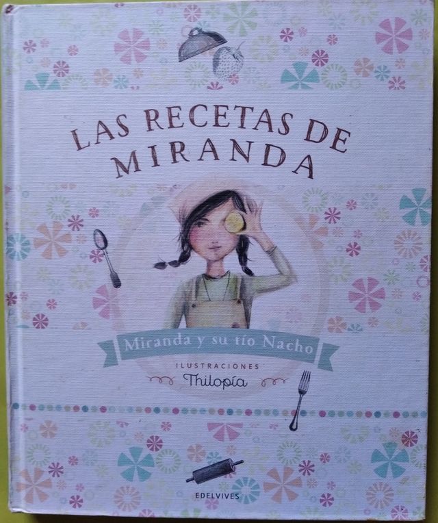 Libro "Las recetas de Miranda"