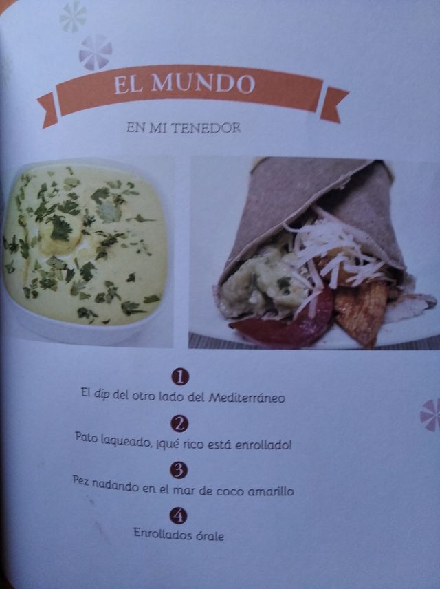 Libro "Las recetas de Miranda"