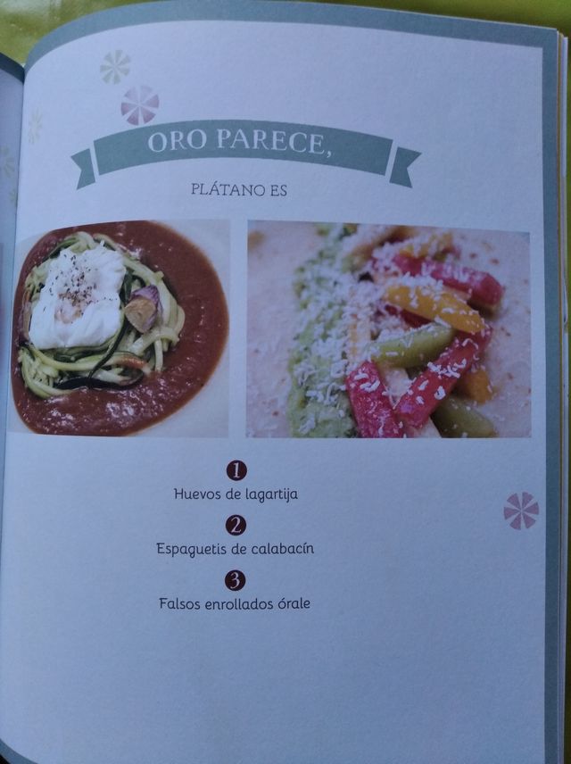 Libro "Las recetas de Miranda"