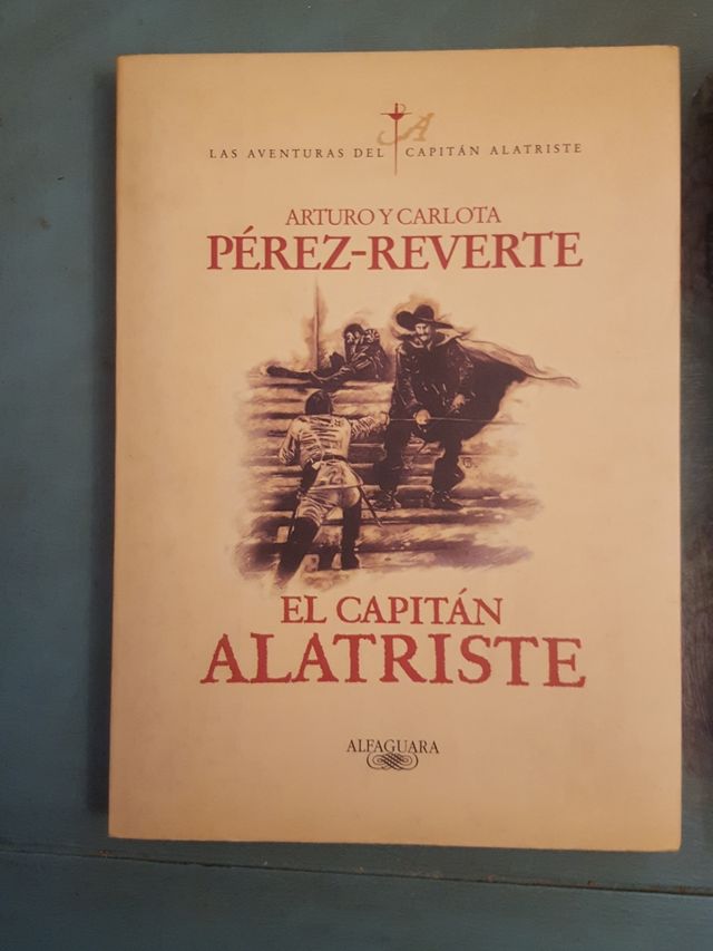 Novelas (2) Arturo Pérez-Reverte
