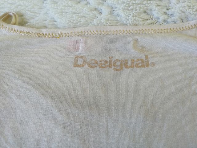 Camiseta desigual