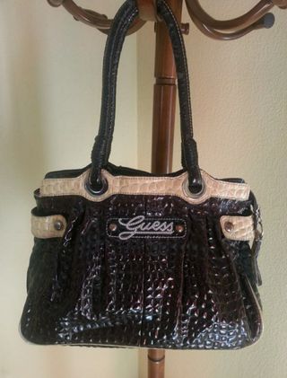 Bolso guess original vintage de segunda mano por 35 EUR en Albacete en  WALLAPOP