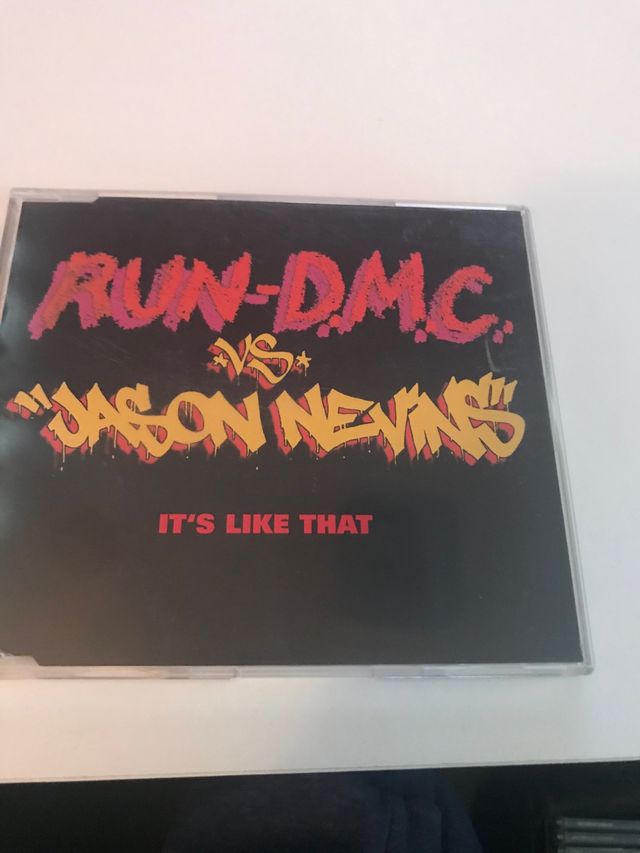 Cd de Run DMC 