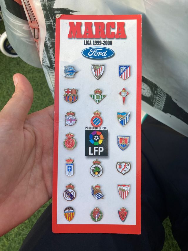 PINES LIGA FÚTBOL 1999-2000