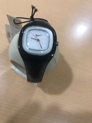 reloj nike negro