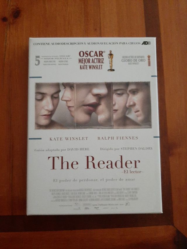 The reader DVD