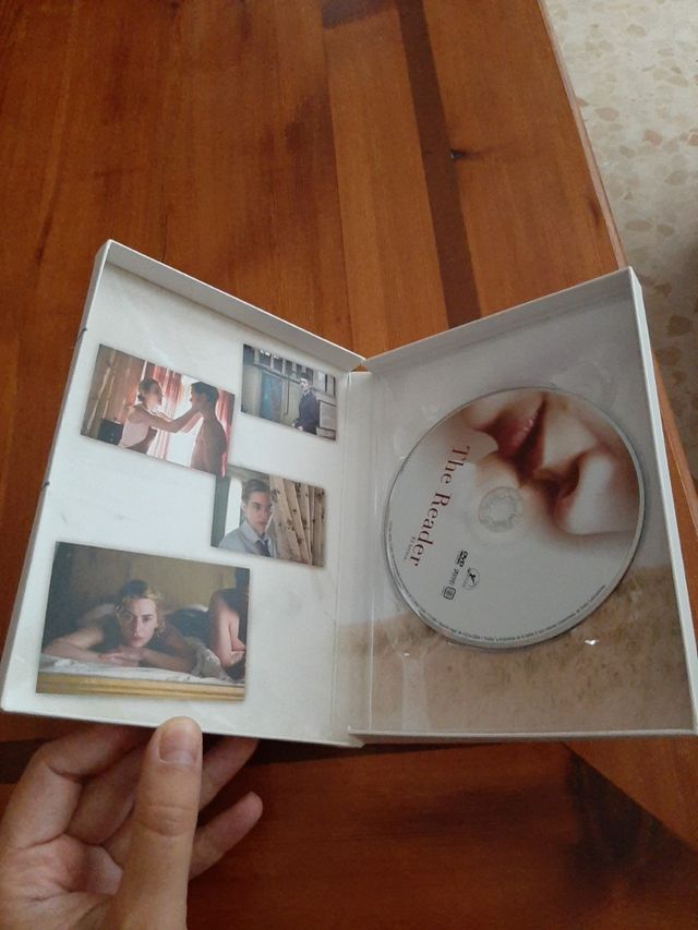 The reader DVD