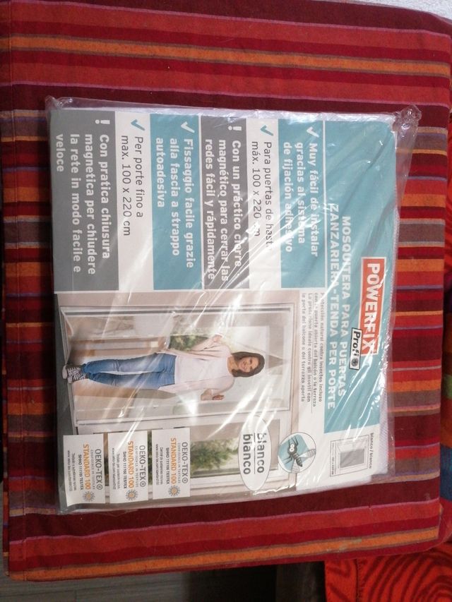 Mosquitera para puertas NUEVA