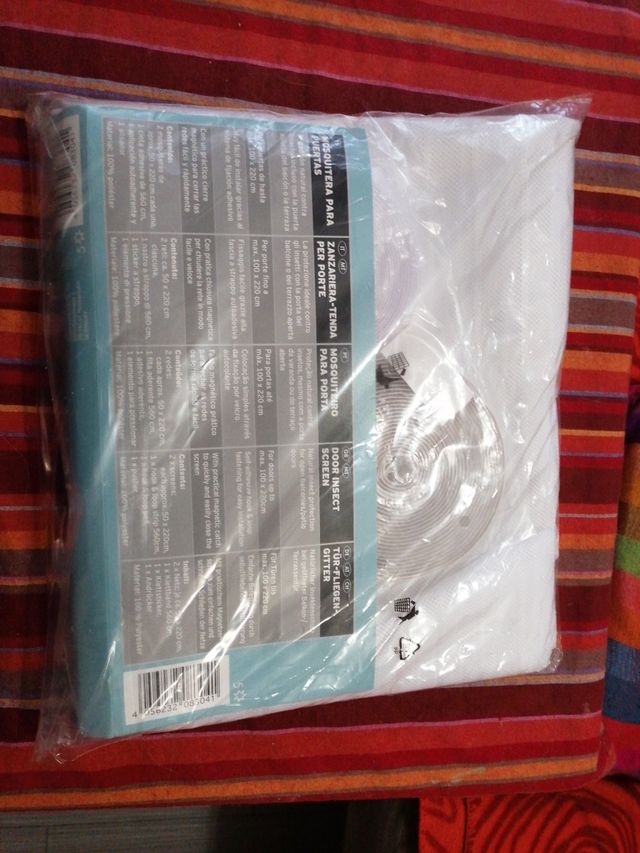 Mosquitera para puertas NUEVA