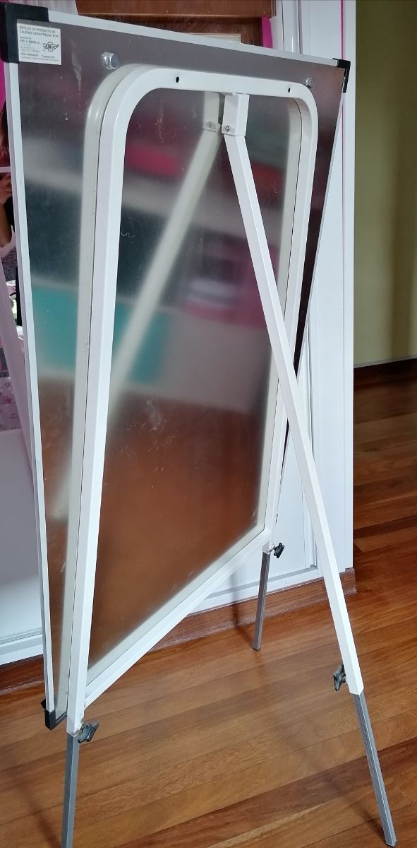 Pizarra magnética y para rotuladores