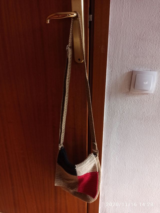 bolso de ganchillo