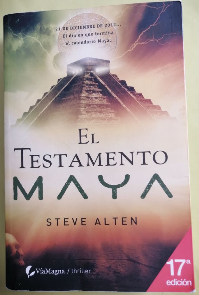 Libro "El Testamento Maya"