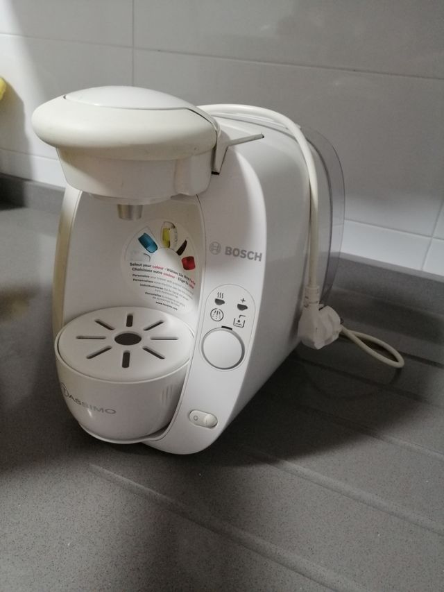 cafetera tassimo