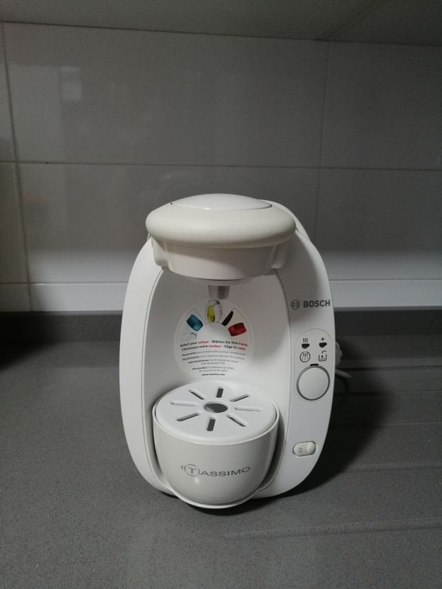 cafetera tassimo