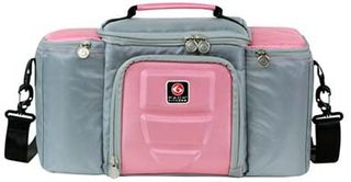 Nevera Mochila 6 Pack Fitness Gym Viaje Gris Rosa de segunda mano por 25  EUR en La Línea de la Concepción en WALLAPOP