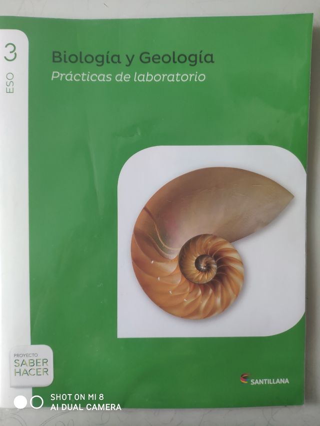 libro de biología y geologia 3 ESO