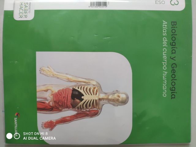 libro de biología y geologia 3 ESO