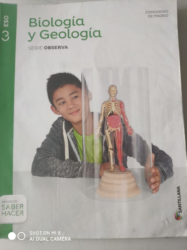 libro de biología y geologia 3 ESO
