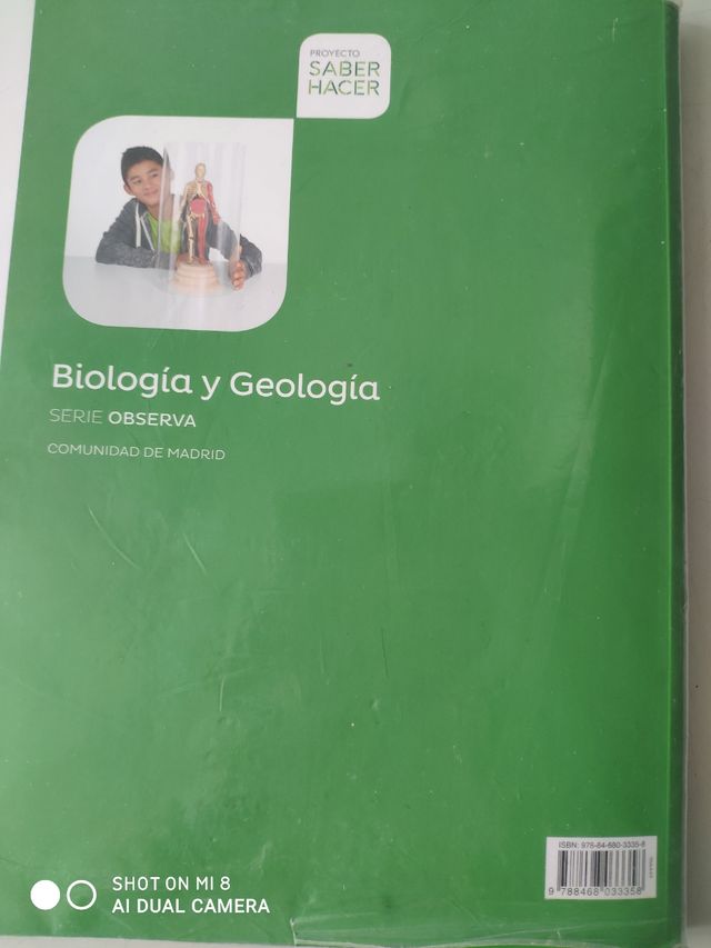 libro de biología y geologia 3 ESO