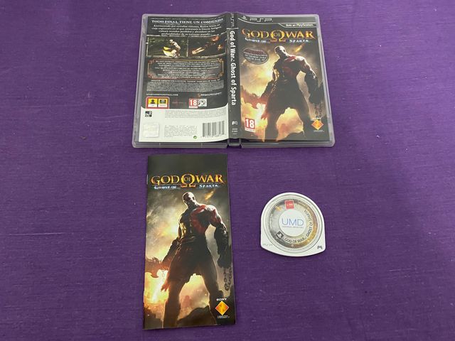 God Of War Ghost Of Sparta Sony Psp De Segunda Mano Por En Paterna En Wallapop