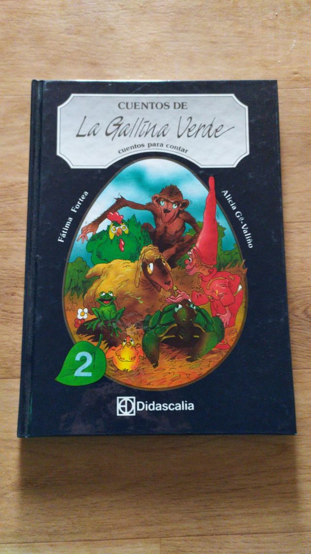 Cuentos de La gallina Verde 