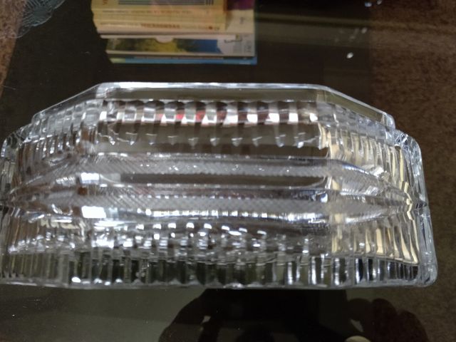 Bombonera de cristal