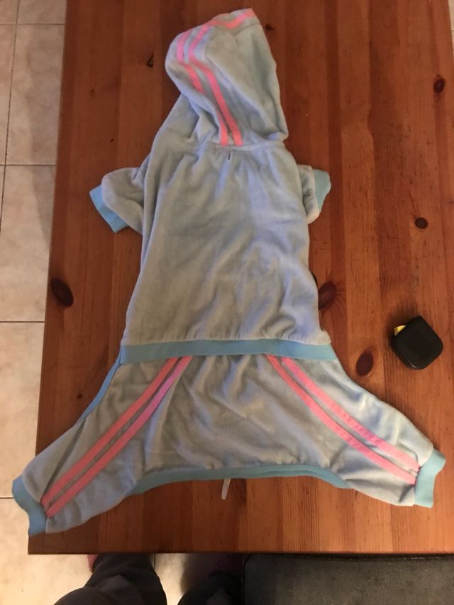 Chándal para perro nuevo a estrenar