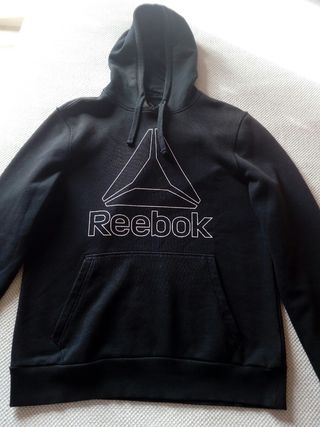 Sudaderas - Negro - Hombre | Reebok México