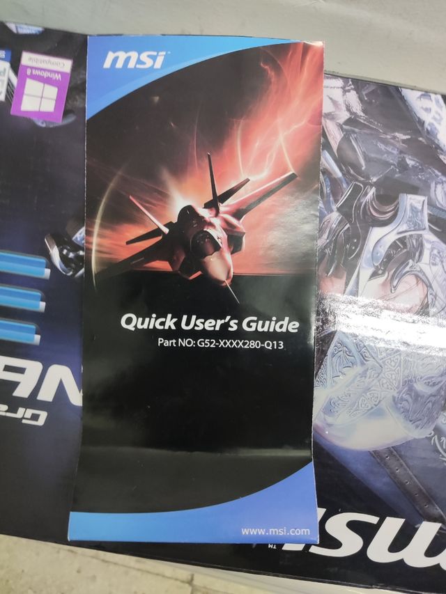 tarjeta gráfica msi NB 200