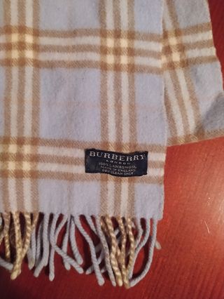 burberry bufanda original