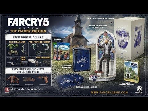 Far Cry 5 The Father Edition PS4