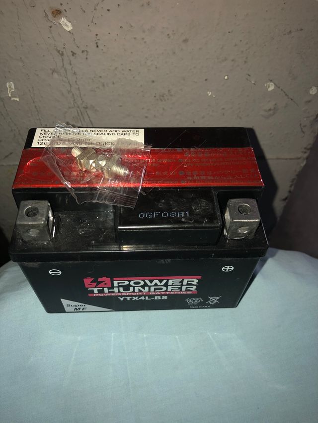 Batería Power Thunder YTX4L-BS