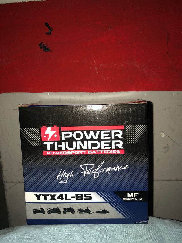 Batería Power Thunder YTX4L-BS